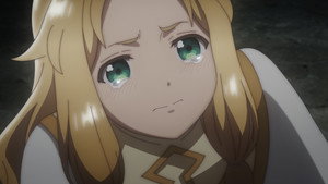 ROLL OVER AND DIE: I Will Fight for an Ordinary Life with My Love and Cursed Sword!: 1×12