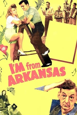 Poster I'm from Arkansas (1944)