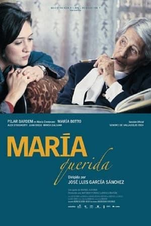 Poster María querida 2004