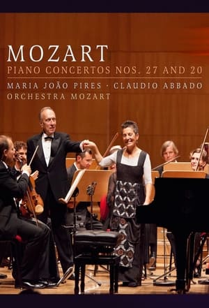 Poster W. A. Mozart: Koncert pro klavír a orchestr (1988)