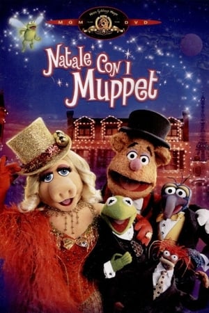 Poster di Natale con i Muppet