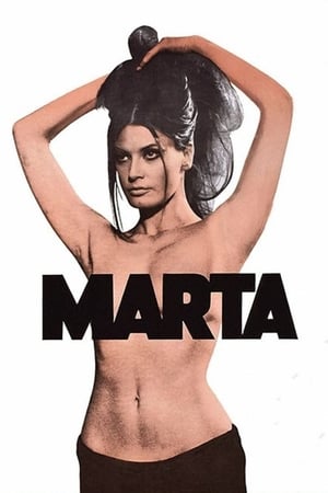 Poster Marta (1971)