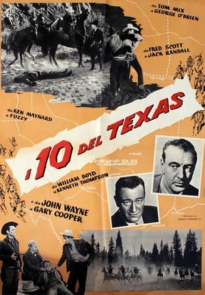 Poster Dix du Texas 1961