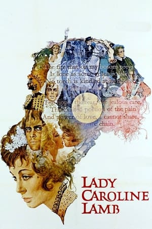 Poster Die große Liebe der Lady Caroline 1972