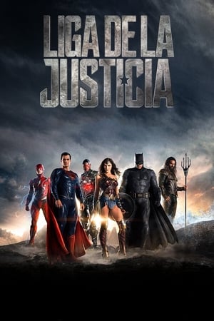 Poster Liga de la Justicia 2017