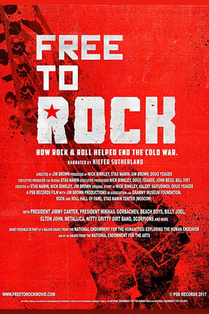 Poster Free to Rock (2017)