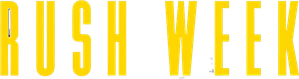 Rush Week — Logos 1