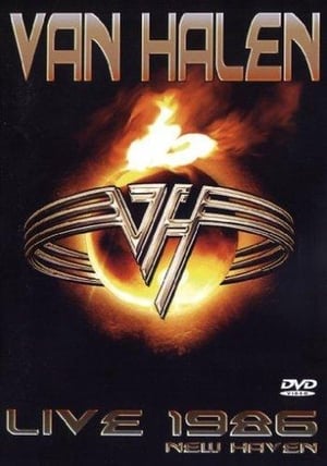 Poster Van Halen - Live 1986 New Haven ()