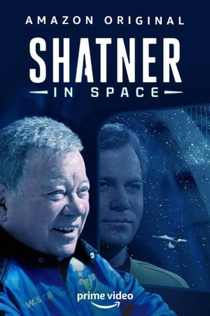 Image Shatner dans l'espace