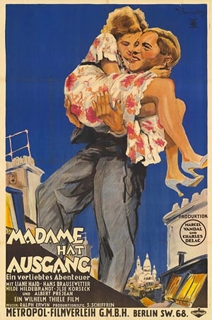 Poster Madame has an exit (1931)