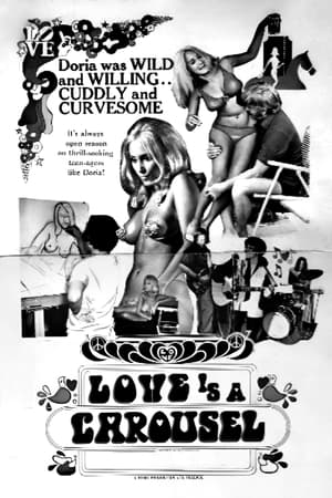 Poster Love Is a Carousel (1970)