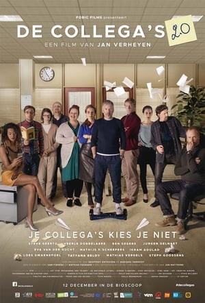 Poster De Collega's 2.0 2018