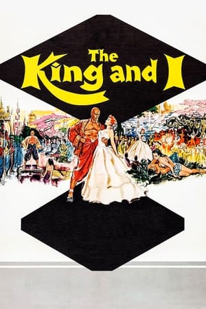 Poster The King and I 1956