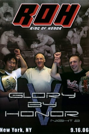 Poster ROH: Glory by Honor V - Night Two 2006
