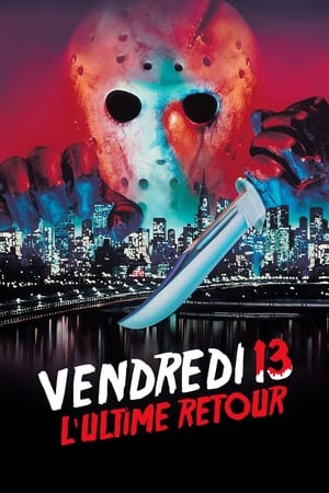 Poster Vendredi 13, chapitre 8 : L'Ultime Retour 1989