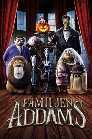 Poster Familjen Addams 2019