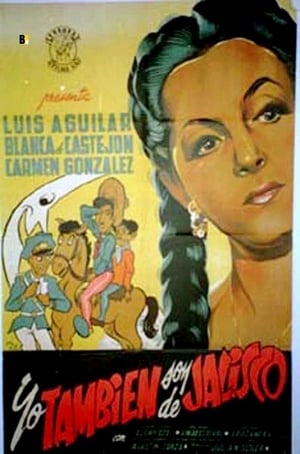 Poster Yo también soy de Jalisco (1950)
