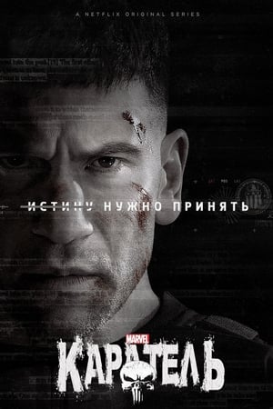 Poster Каратель Сезон 2 Рубцовая ткань 2019