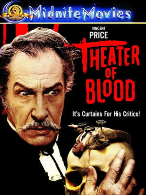 Постер фильма «Театр крови (1973)» — (11 из 26)