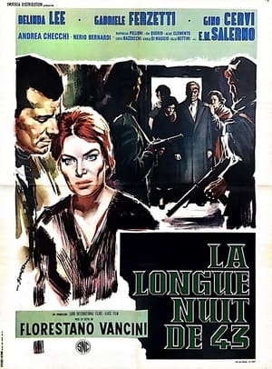 Poster La Longue Nuit de 43 1960