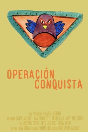 Poster Operación Conquista (2014)