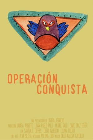 Poster Operación Conquista (2014)