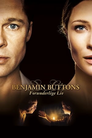 Poster Benjamin Buttons forunderlige liv 2008