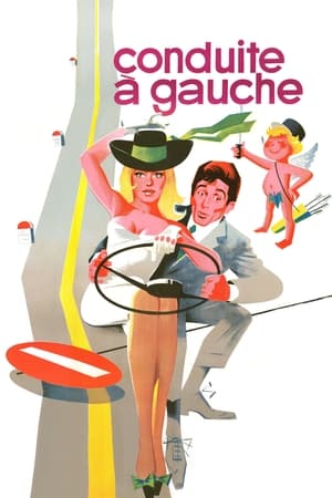Poster Conduite à gauche 1962