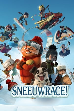 Poster Sneeuwrace 2018