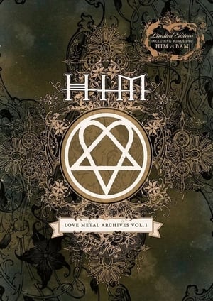 HIM: Love Metal Archives Vol. 1 - HIM vs BAM poster