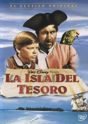 Poster La isla del tesoro 1950