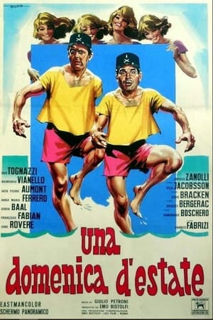 Poster Una domenica d'estate (1962)