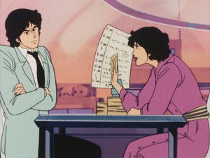 Ein Supertrio – Cat’s Eye: 1×24