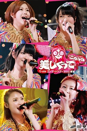 Poster ℃-ute 2012 Spring-Summer ~Utsukushikutte Gomen ne~ (2012)