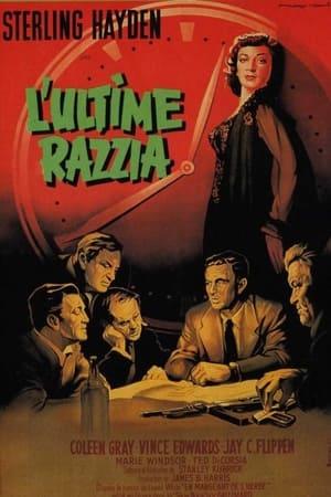 Poster L'Ultime Razzia 1956