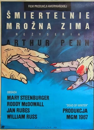 Poster Śmiertelnie mroźna zima 1987