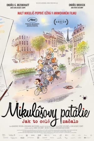 Poster Mikulášovy patálie: Jak to celé začalo 2022