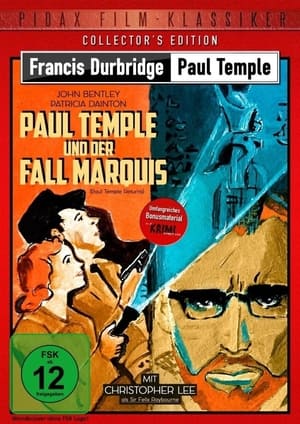Paul Temple Returns poster