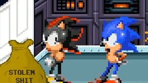 Sonic for Hire Shadow