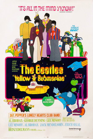 Постер мультфильма «The Beatles: Желтая подводная лодка (1968)» — (26 из 41)