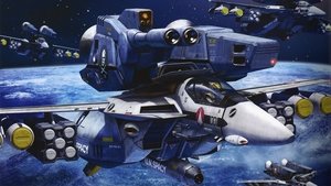 poster Super Dimension Fortress Macross