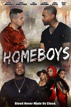 Poster Homeboys (2023)
