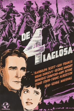 Poster De 4 laglösa 1940
