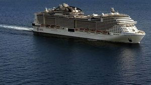 Mighty Ships MSC Meraviglia