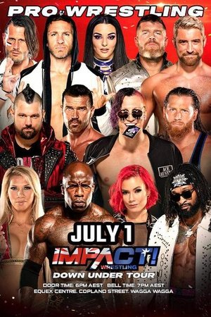 Poster IMPACT Wrestling: Down Under Tour - Day 2 (2023)