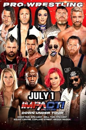 Poster IMPACT Wrestling: Down Under Tour - Day 2 2023