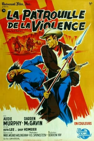 Poster La Patrouille de la violence 1964