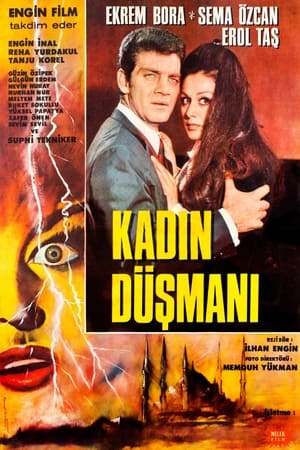 Poster Kadın Düşmanı 1967