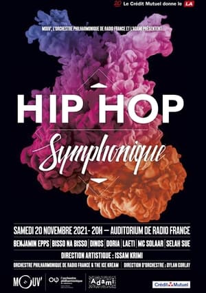 Poster Hip Hop Symphonique 6 2021