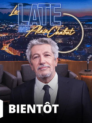 Le Late avec Alain Chabat 13